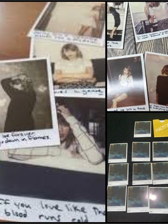 Taylor Swift Other - Taylor Swift 1989 Album Polaroid #14-26 Vintage Style Collectible Lyric Photos